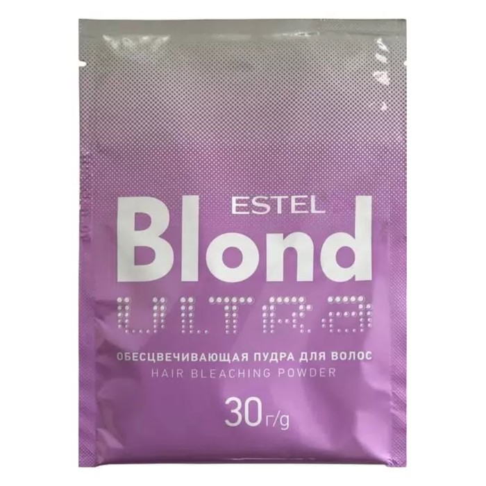Пудра для волос Estel Only Ultra Blond, обесцвечивающая estel ultra blond обесцвечивающая пудра для волос 30гр 4 шт в наборе