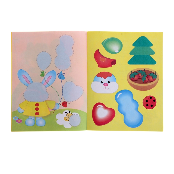 Аппликация. Мишка Топтыжка