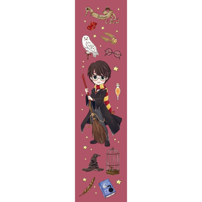 Закладка с резинкой «Гарри Поттер». Cute kids закладка гарри поттер герб пуффендуя