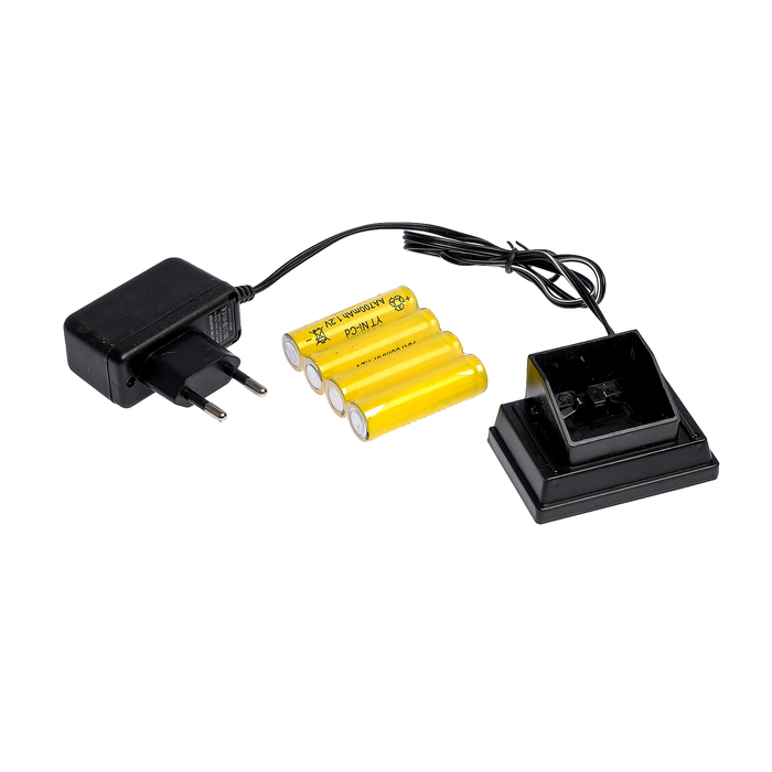 Радиоуправляемая машина "Полицейский джип", с аккумулятором, цвета МИКС