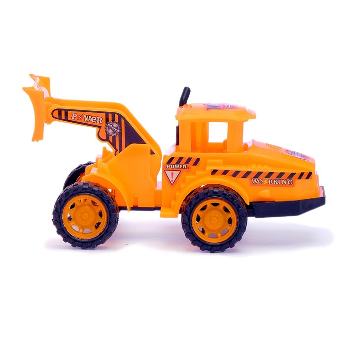 Трактор инерционный "Строитель", МИКС