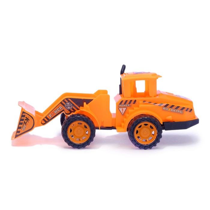 Трактор инерционный "Строитель", МИКС