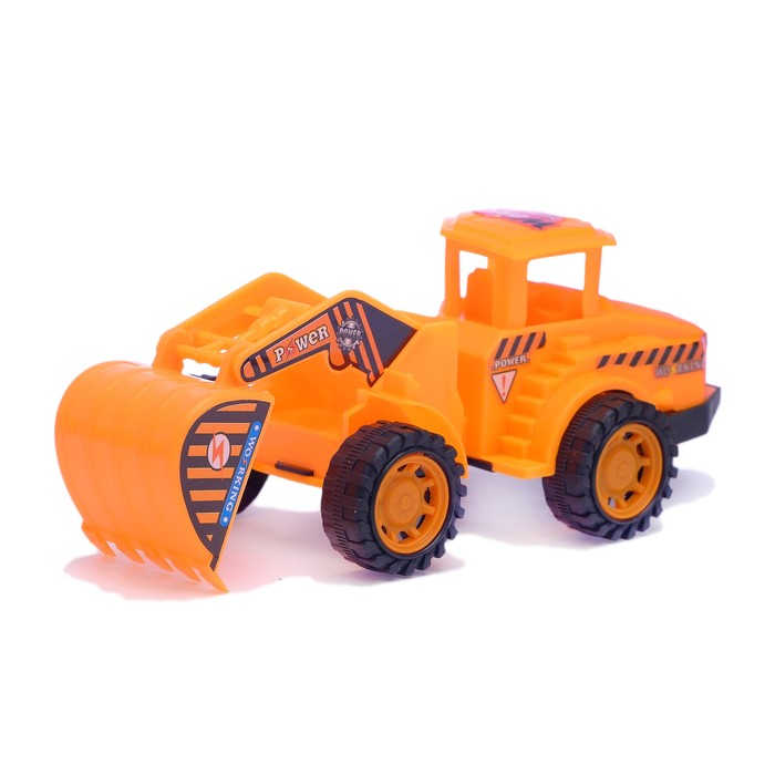 Трактор инерционный "Строитель", МИКС