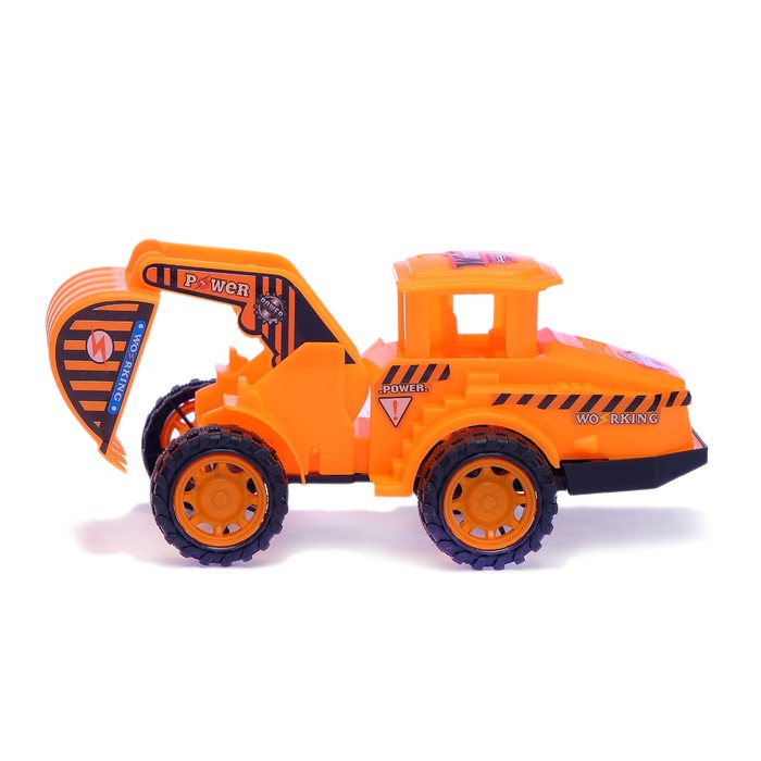 Трактор инерционный "Строитель", МИКС