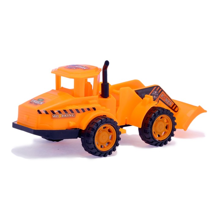 Трактор инерционный "Строитель", МИКС