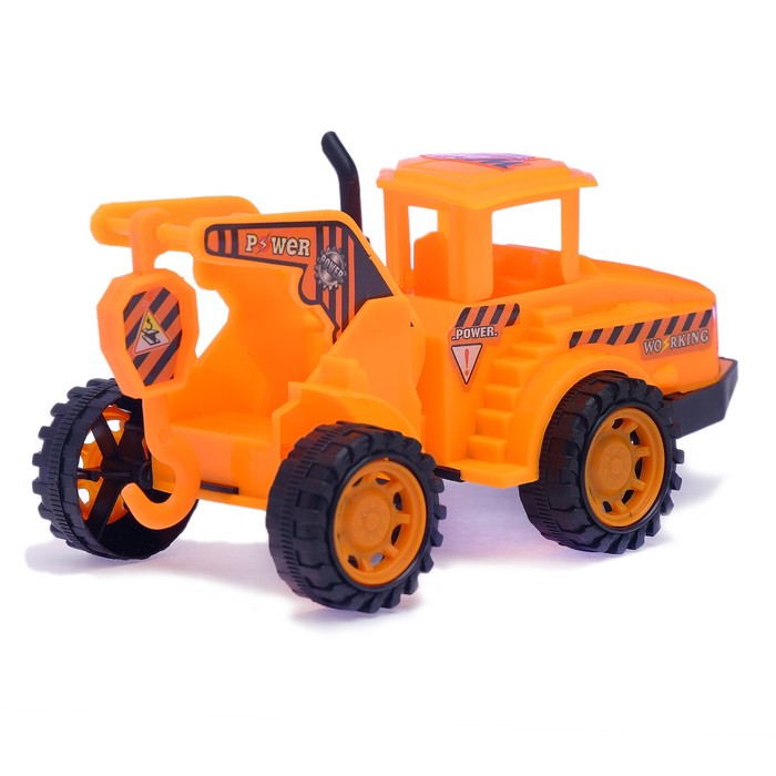 Трактор инерционный "Строитель", МИКС