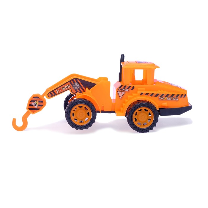 Трактор инерционный "Строитель", МИКС