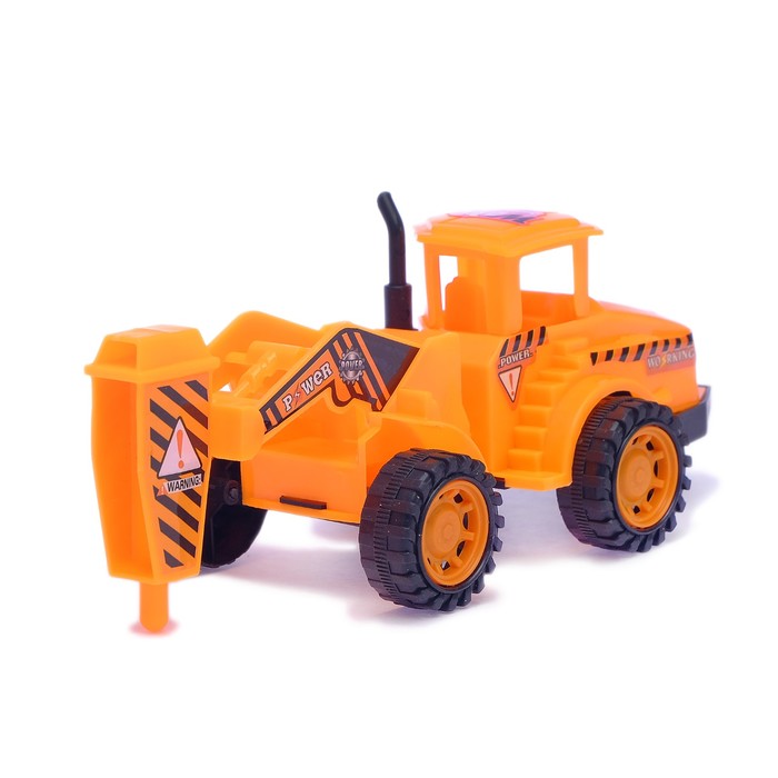 Трактор инерционный "Строитель", МИКС