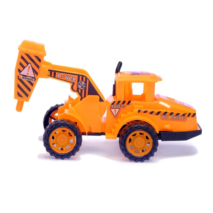 Трактор инерционный "Строитель", МИКС