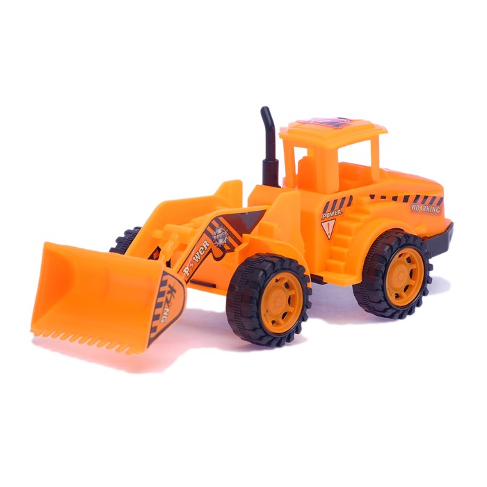 Трактор инерционный "Строитель", МИКС