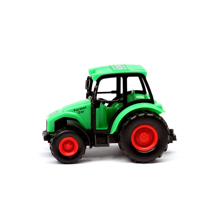 Трактор инерционный "Фермер", цвета МИКС