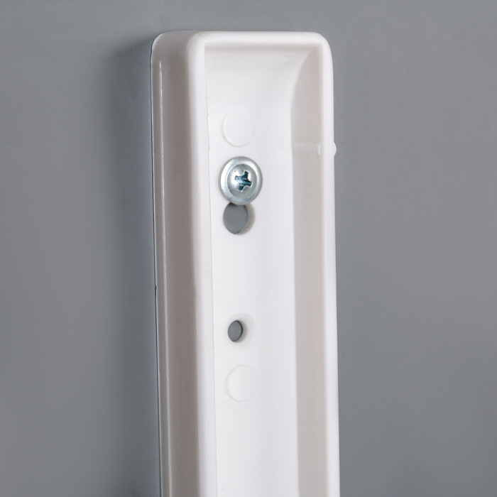 Сушилка для белья, настенная складная 90 см "Бриз" 4,5 м