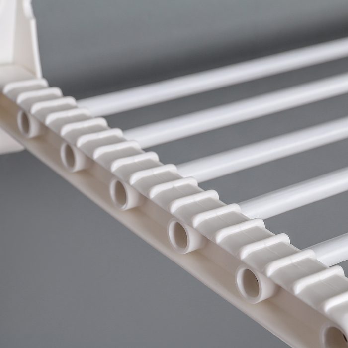 Сушилка для белья, настенная складная 90 см "Бриз" 4,5 м