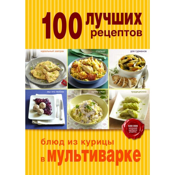 

100 лучших рецептов блюд из курицы в мультиварке