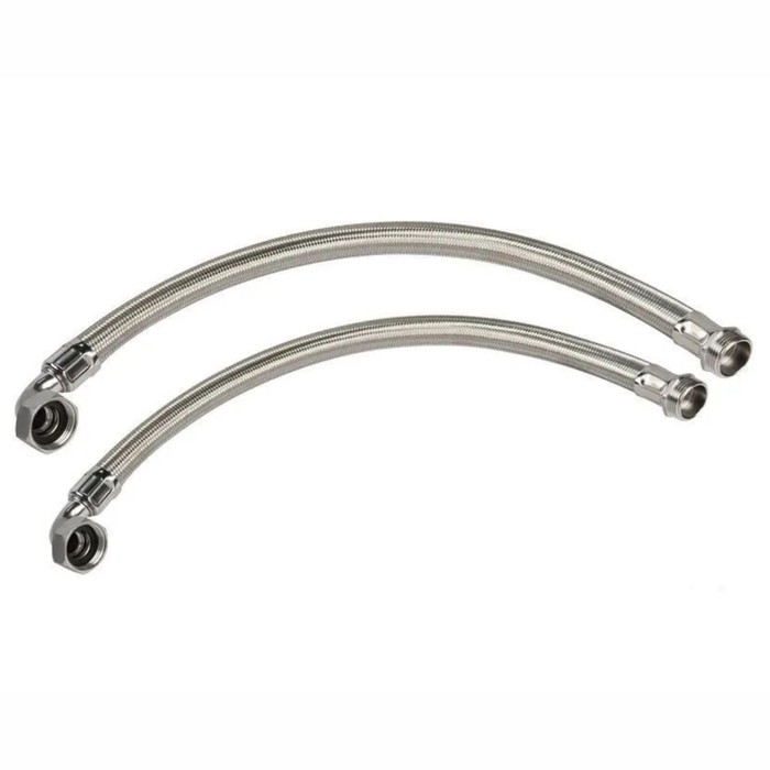 

Шланг угловой Unipump 80 см, 1"x1", в металлооплетке