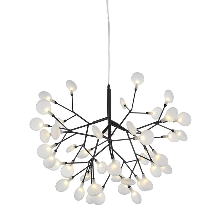 

Люстра подвесная St Luce. SL411.423.45. Riccardo. 45х1,5 Вт, G4, 92х92х65 см, цвет чёрный