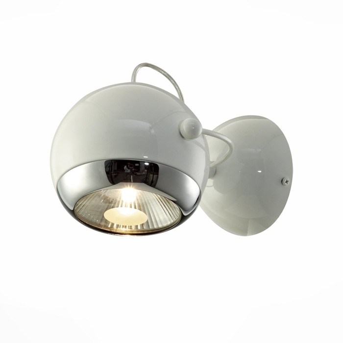 

Бра St Luce. SL873.501.01. Nano. 1х75 Вт, GU10, 19х19 см, цвет белый