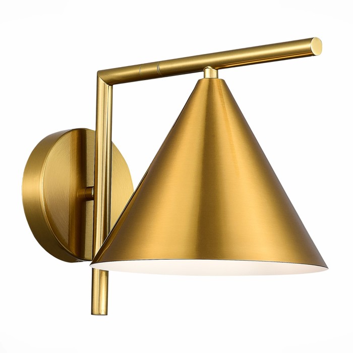 

Бра St Luce. SL1007.201.01. Dizzie. 1х40 Вт, E27, 20х22 см, цвет латунь