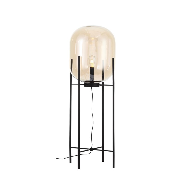 

Торшер St Luce. SL1050.525.01. Burasca. 1х40 Вт, E27, 47х47х130 см, цвет чёрный