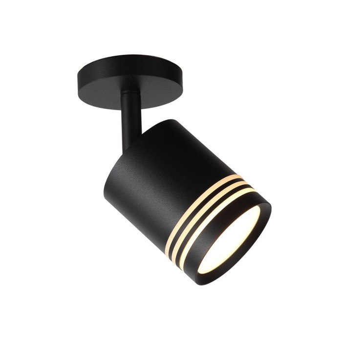 

Светильник потолочный St Luce. ST101.412.05. 1х5 Вт, LED, 3000K, 390 Lm, 6,8х6,8х14 см, цвет чёрный