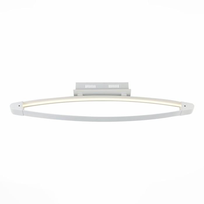 

Светильник потолочный St Luce. SL920.102.01. 1х27,3 Вт, LED, 4000K, 1768 Lm, 78,4х14,5х16 см, цвет белый