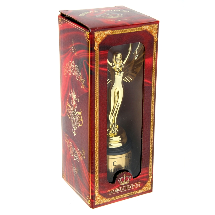 Фигура Ника "С Юбилеем"