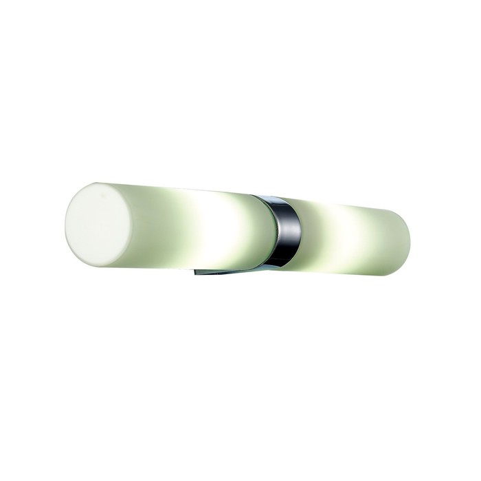 

Светильник настенный St Luce. SL1301.101.02. 2х40 Вт, E14, 40х5,5 см, цвет хром