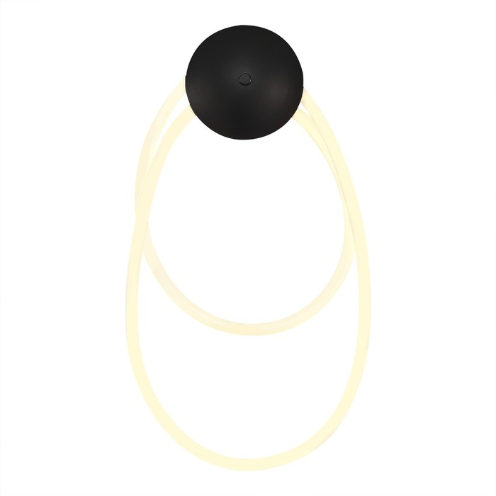 Светильник настенный St Luce. SL6102.401.30. Sagrato. 1х30 Вт, LED, 3000K, 2700 Lm, 45х73 см, цвет чёрный