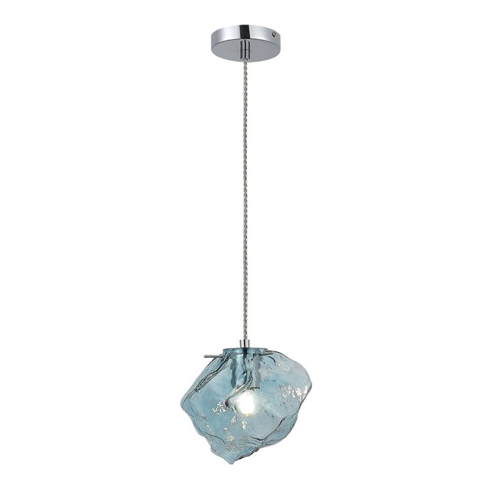 

Подвес St Luce. SL1175.113.01. Portici. 1х40 Вт, E14, 18х18х21 см, цвет хром