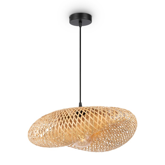 

Светильник подвесной Freya Wavy, E27, 1х60 Вт, 300х430х600 мм