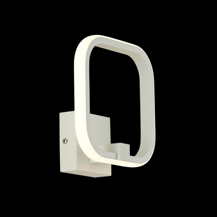 

Бра Citilux «Бакстер» CL230B310, 19х20 см, 1х12Вт, LED, цвет белый