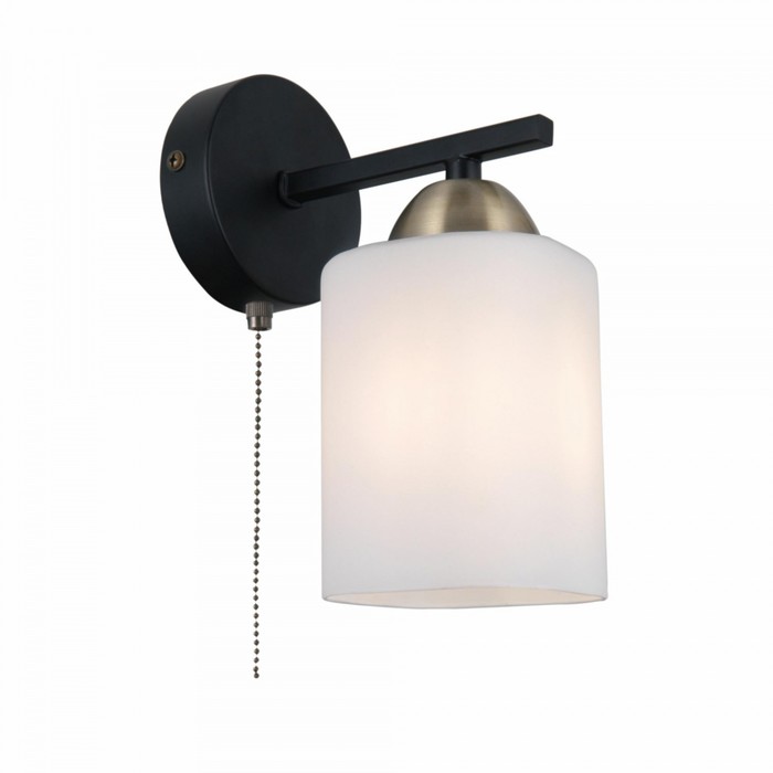 

Бра Citilux «Генри» CL130415, 9х21 см, 1х75Вт, E27, цвет черный
