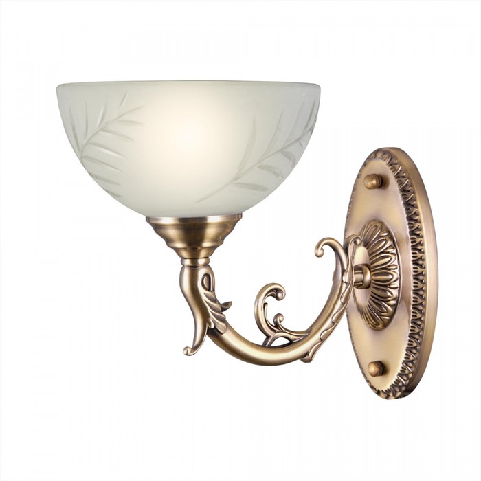 

Бра Citilux «Кремона» CL406313, 16х21 см, 1х40Вт, E27, цвет коричневый