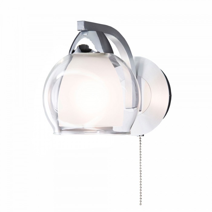 

Бра Citilux «Кристи» CL152317, 12х20 см, 1х75Вт, E27, цвет серый