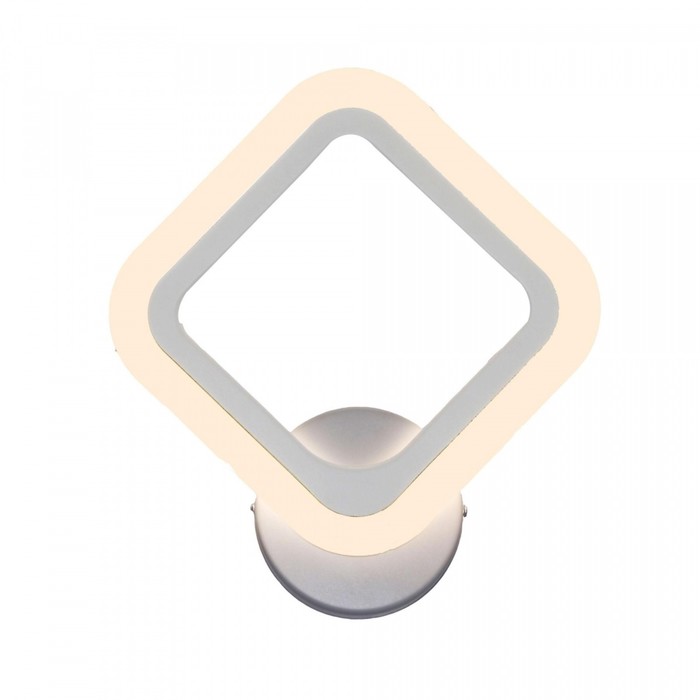 Бра Citilux «Марсель Смарт» CL232B310, 22х24,3 см, 1х12Вт, LED, цвет белый умный светильник citilux марсель smart 100w led белый cl232a140e