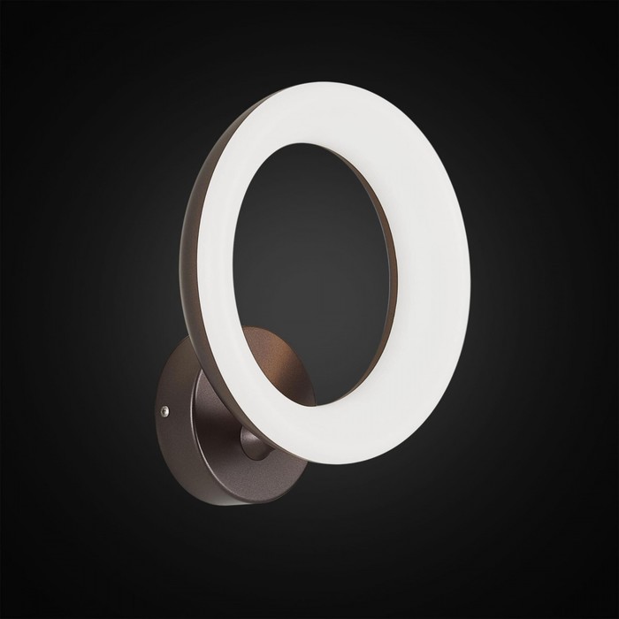 

Бра Citilux «Паркер» CL225B315, 25х31 см, 1х12Вт, LED, цвет коричневый