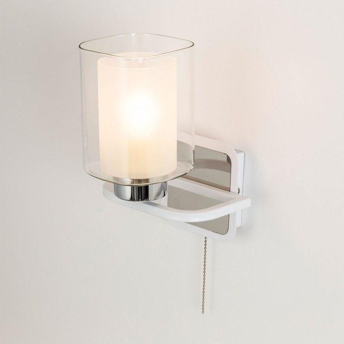 

Бра Citilux «Румба» CL159410, 15х22 см, 1х75Вт, E27, цвет серый