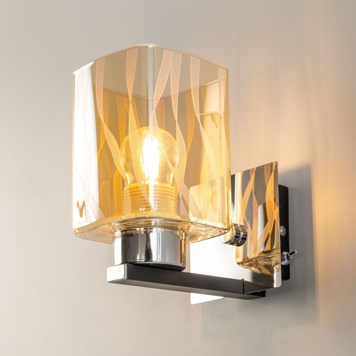 

Бра Citilux «Сафари» CL145411, 10х16,5 см, 1х75Вт, E27, цвет коричневый