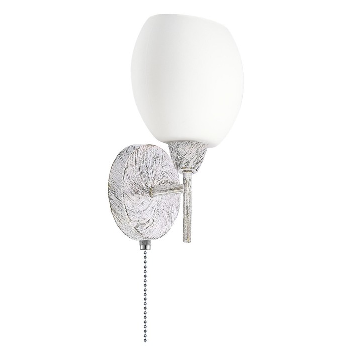 

Бра Citilux «Флорида» CL148310, 15х23,5 см, 1х60Вт, E14, цвет белый