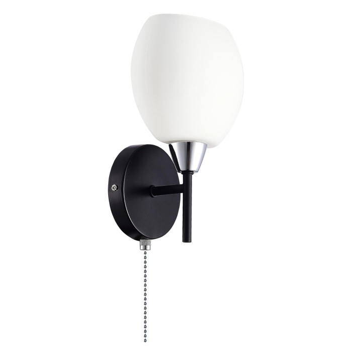 

Бра Citilux «Флорида» CL148315, 15х23,5 см, 1х60Вт, E14, цвет черный