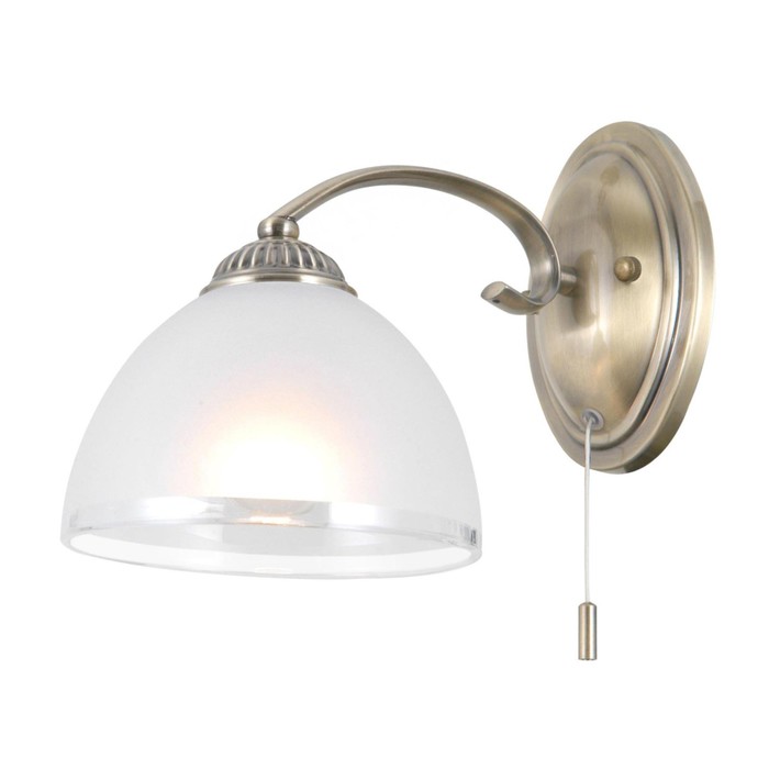 

Бра Citilux «Франческа» CL417313, 15х20 см, 1х75Вт, E27, цвет коричневый