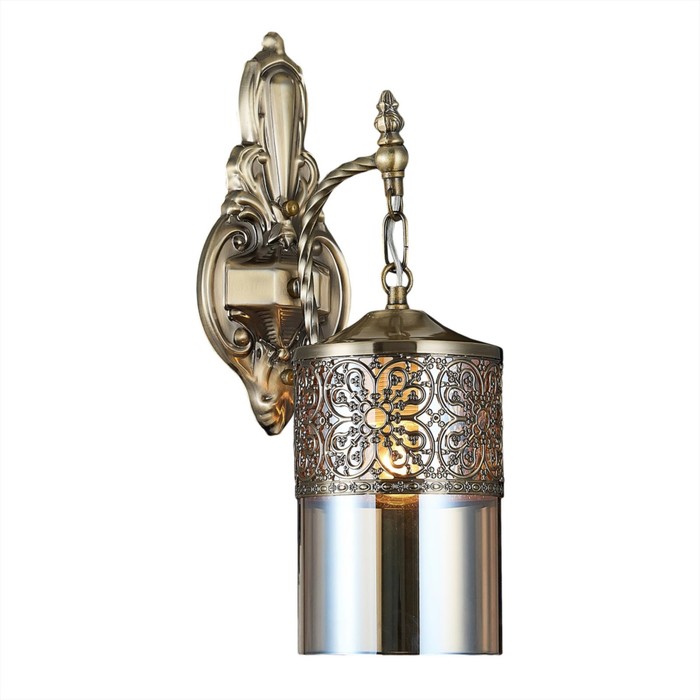 

Бра Citilux «Эмир» CL467313, 12х39 см, 1х75Вт, E27, цвет коричневый