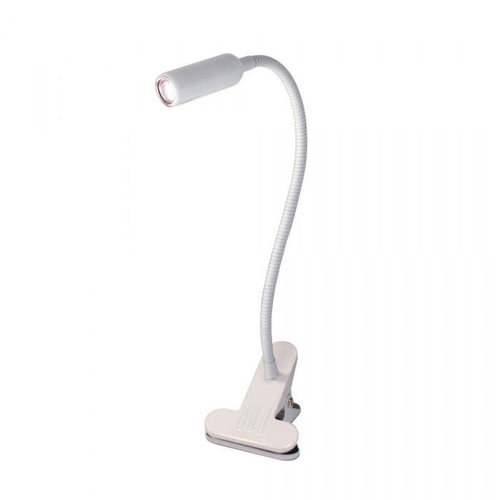 Лампа настольная офисная Citilux «Ньютон» CL803060N 8х27 см, 1х4Вт, LED, цвет белый цена и фото