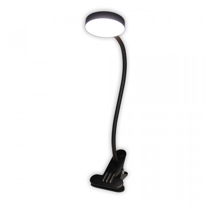 Лампа настольная офисная Citilux «Ньютон» CL803071N 8х27 см, 1х7Вт, LED, цвет черный