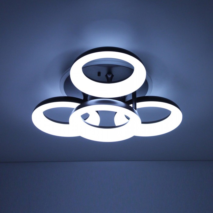 

Светильник накладной Citilux «Паркер Смарт» CL225A145E 62х62х19,5 см, 4х13Вт, LED, цвет коричневый