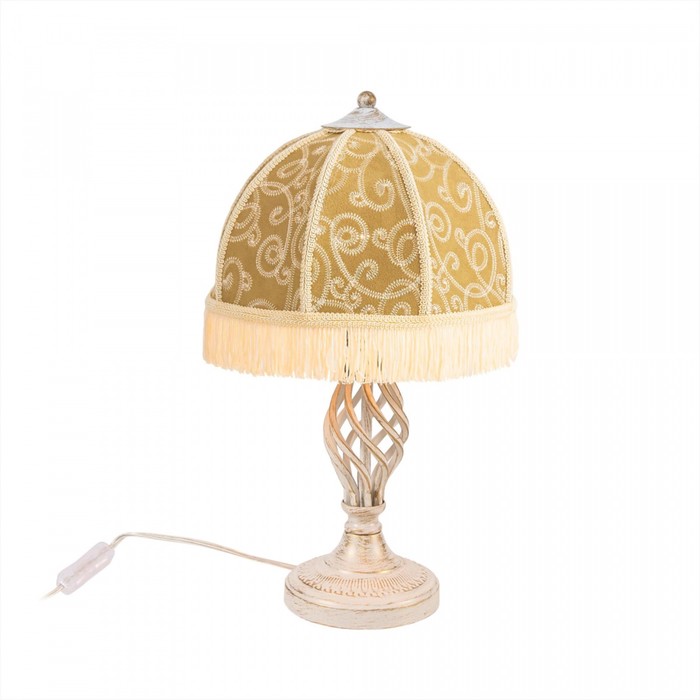 Лампа настольная декоративная Citilux «Базель» CL407805 26,5х26,5х43,5 см, 1х20Вт, LED, цвет белый