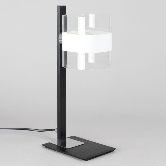 Лампа настольная декоративная Citilux «Вирта» CL139812 12х34,5 см, 1х60Вт, E14, цвет черный