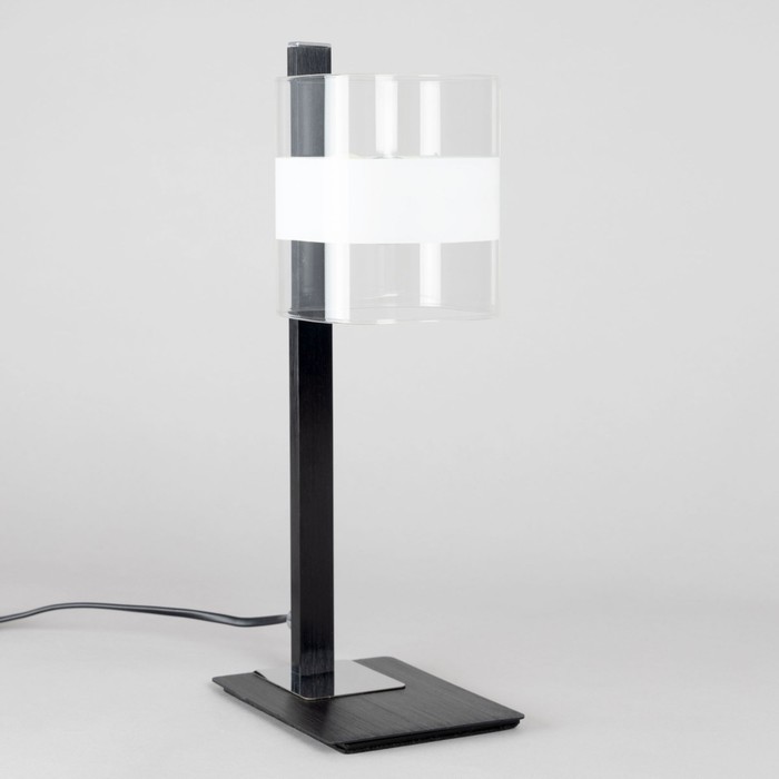 Лампа настольная декоративная Citilux «Вирта» CL139812 12х34,5 см, 1х60Вт, E14, цвет черный