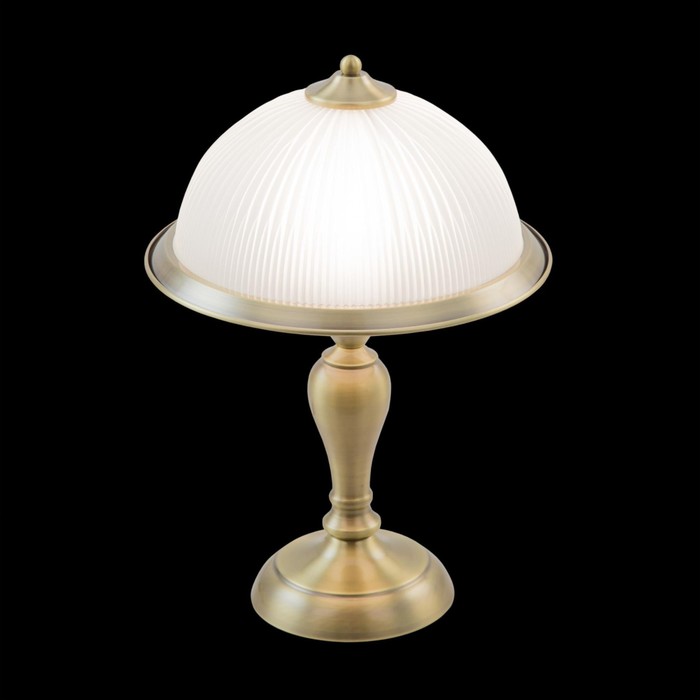 Лампа настольная декоративная Citilux «Идальго» CL434811, 1х75Вт, E27, цвет коричневый
