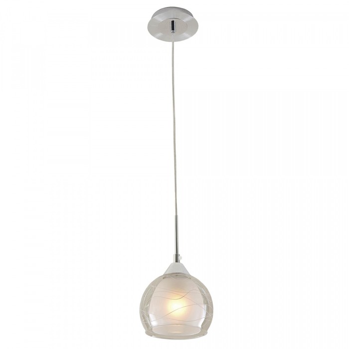 Светильник подвесной Citilux «Буги» CL157112, 15х15х45 см, 1х75Вт, E27, цвет серый